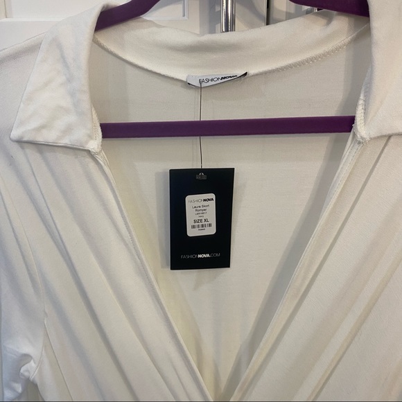 NWT Fashion Nova Skort Romper - sold out online 🕊 - Picture 5 of 7